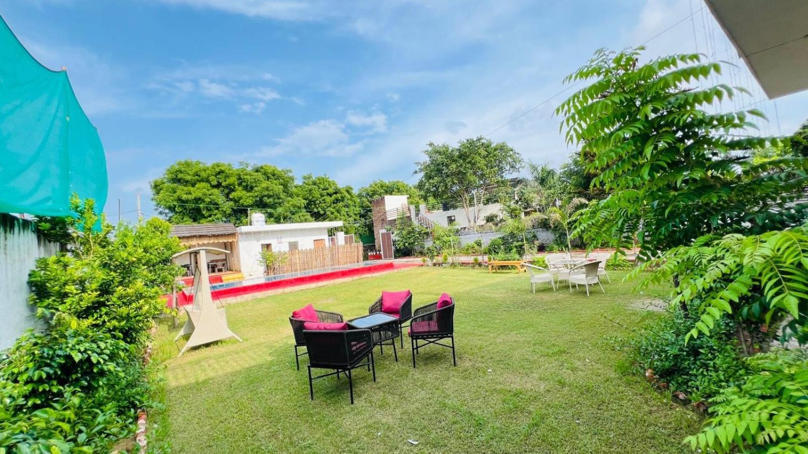 Venus Farm Villa Gurgaon Luaran gambar